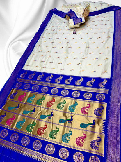 Ridhima Kadiyal Paithani