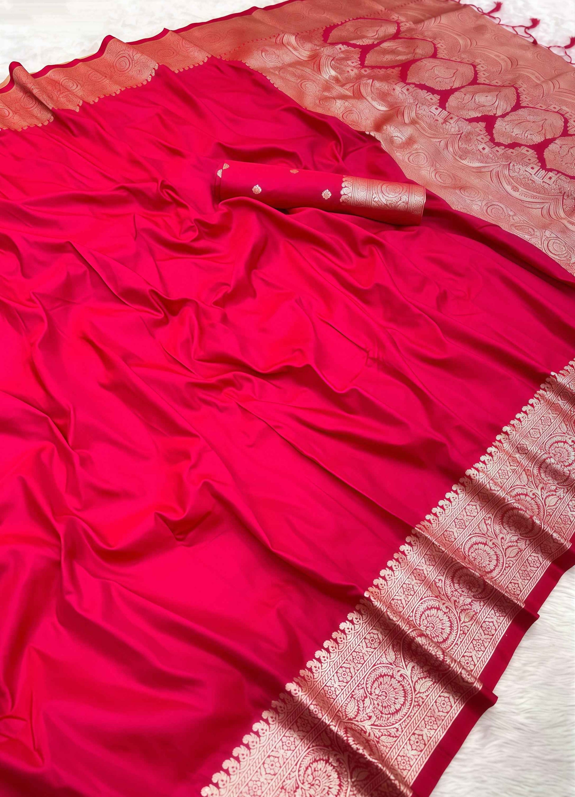 Beautiful Gala Silk Saree