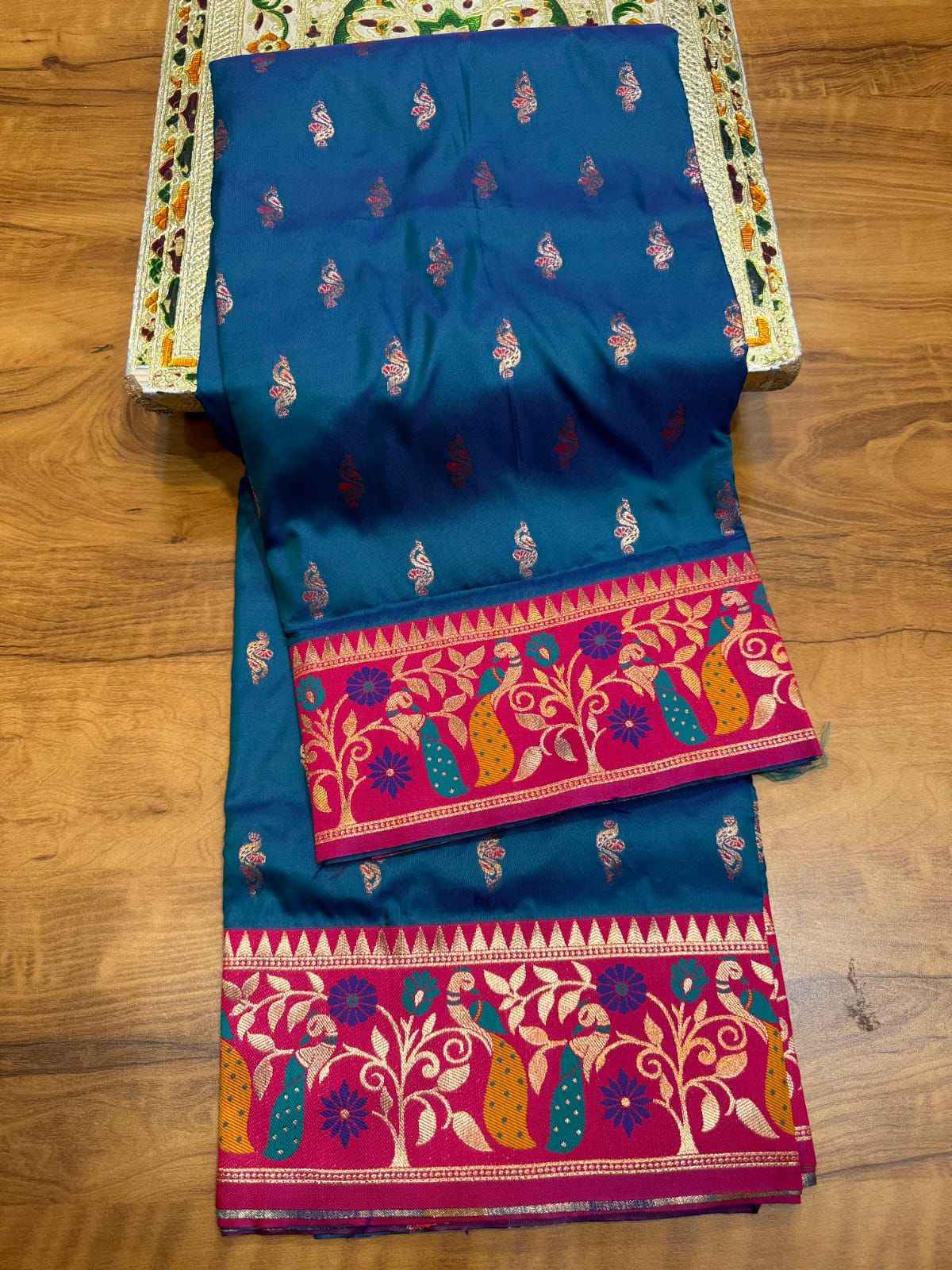 Durga Brocade Paithani