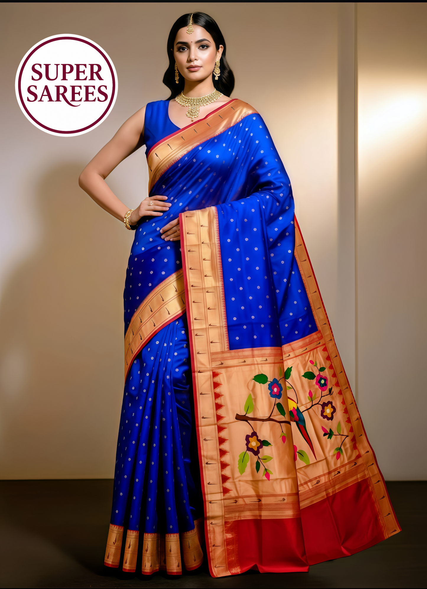 Lashmikaa Muniyaa Paithani