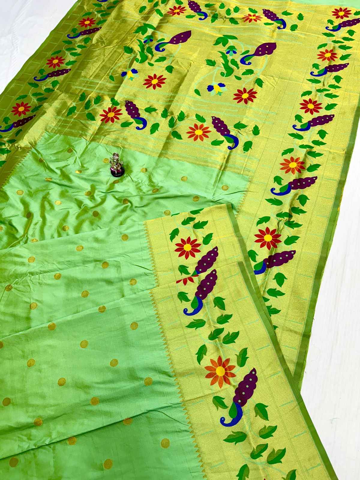 Radha Rani Brocade Paithani