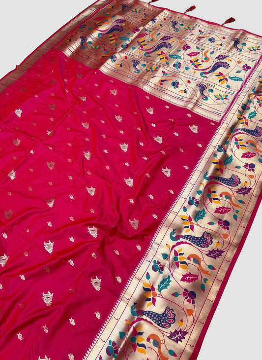 Tanvira Brocade Border Paithani
