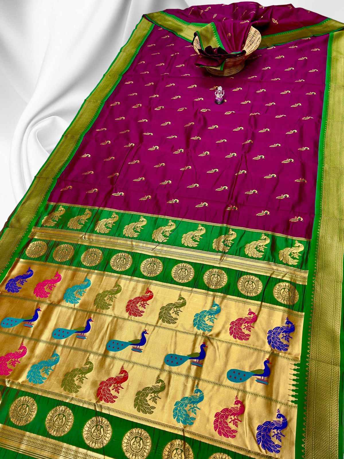 Ridhima Kadiyal Paithani