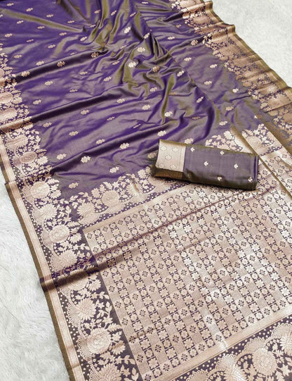 Soft & Pure Banarasi Silk Saree