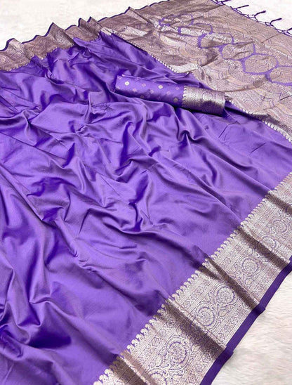 Beautiful Gala Silk Saree