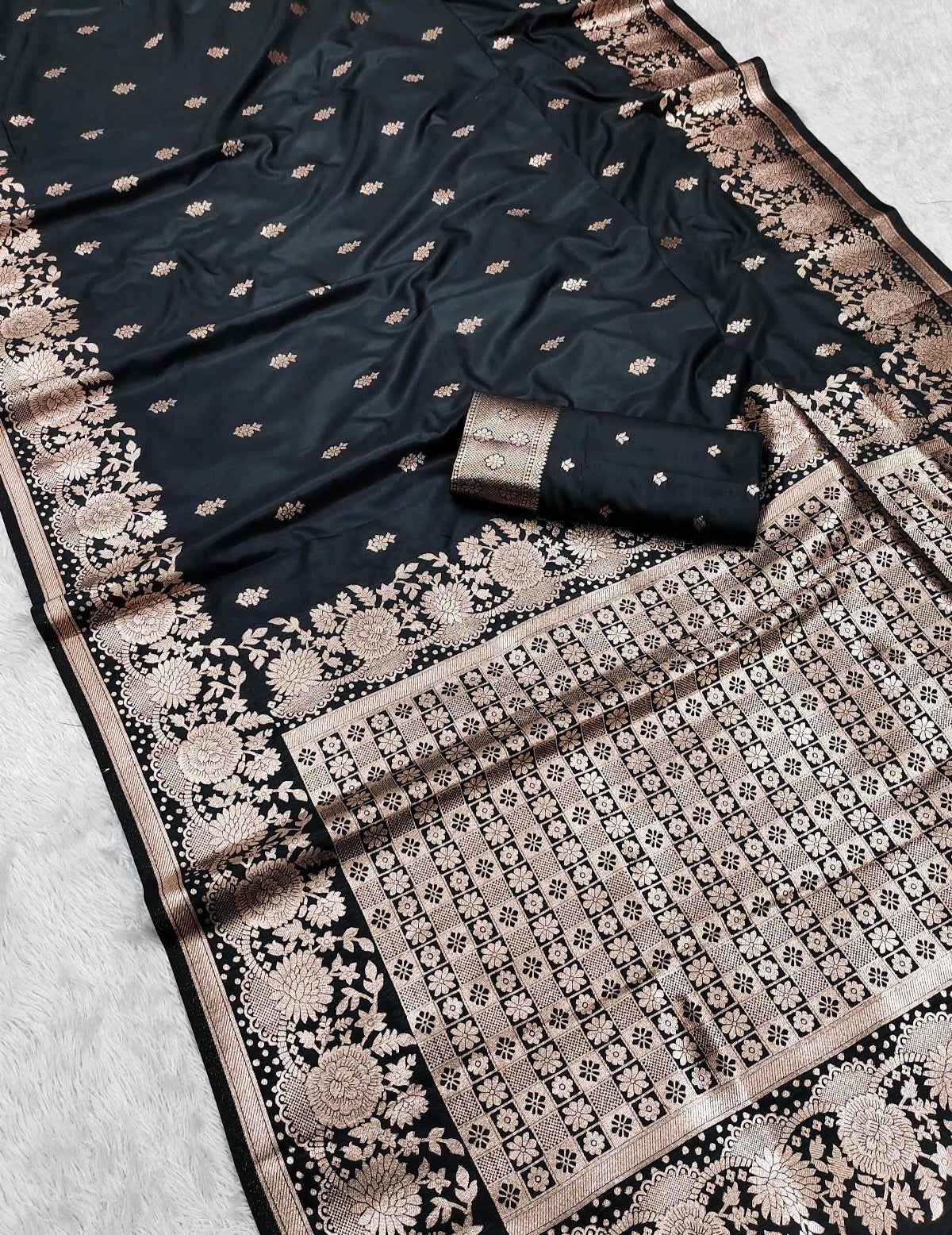 Soft & Pure Banarasi Silk Saree