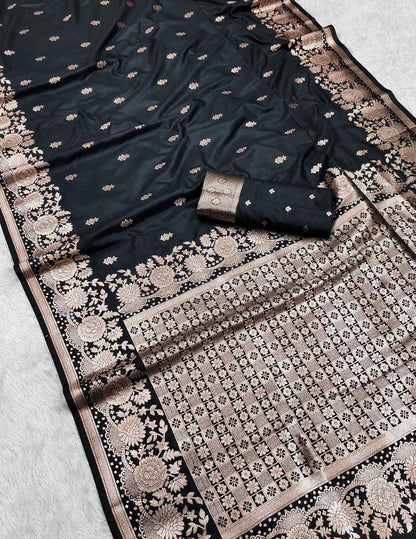 Soft & Pure Banarasi Silk Saree