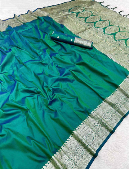 Beautiful Gala Silk Saree