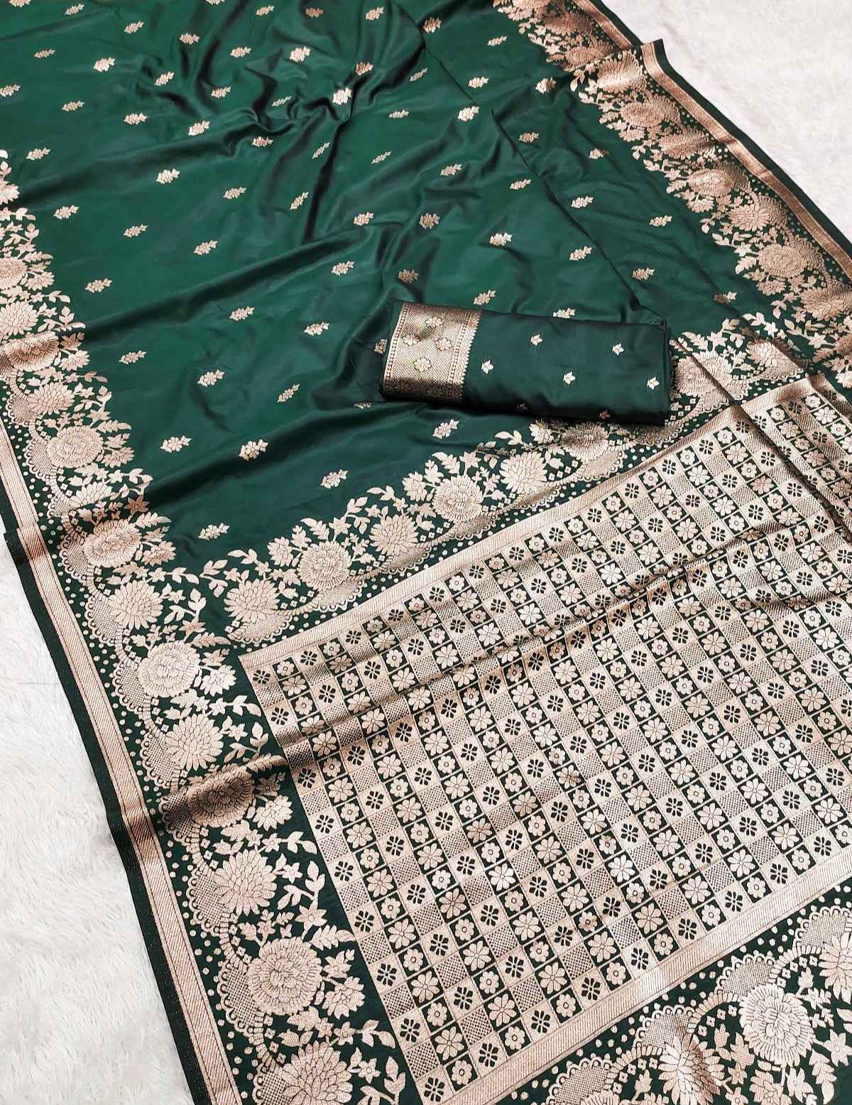 Soft & Pure Banarasi Silk Saree