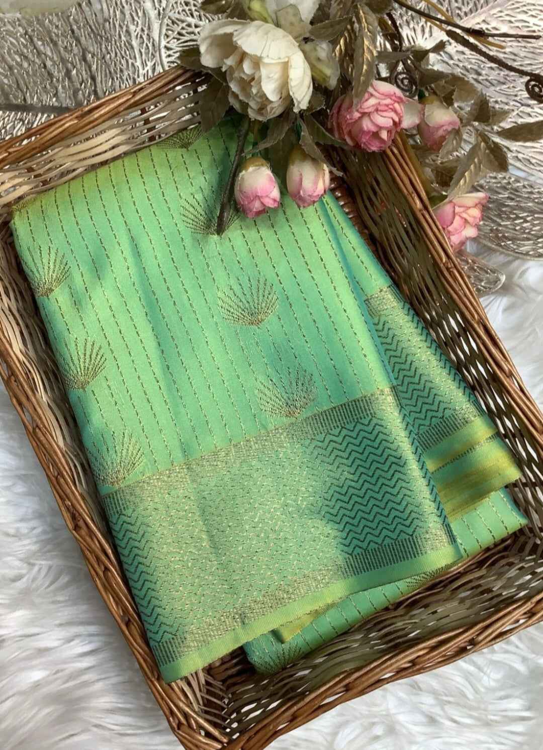 Kanjivaram Silk Saree