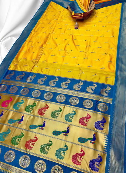 Ridhima Kadiyal Paithani