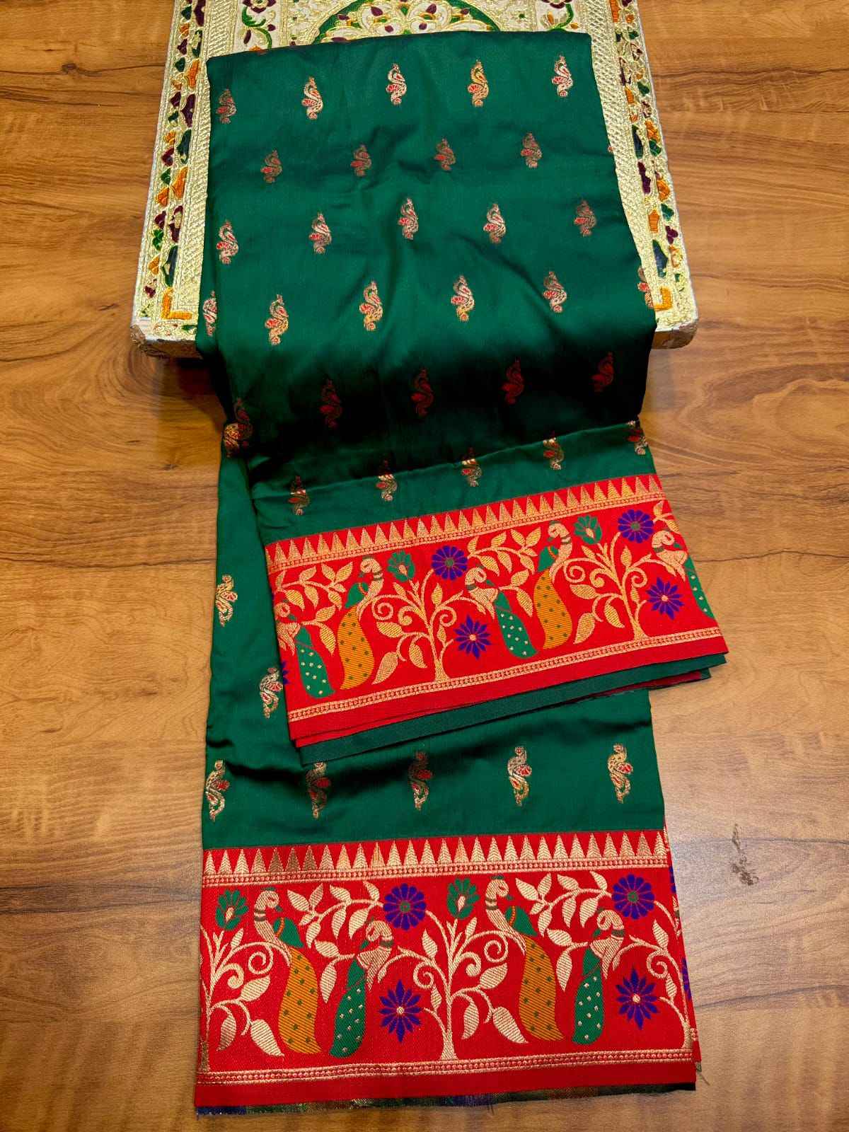 Durga Brocade Paithani