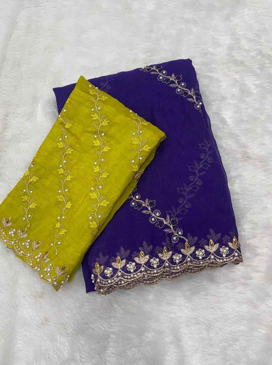 Soft Organza Silk Saree