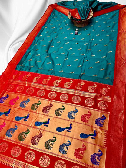 Ridhima Kadiyal Paithani