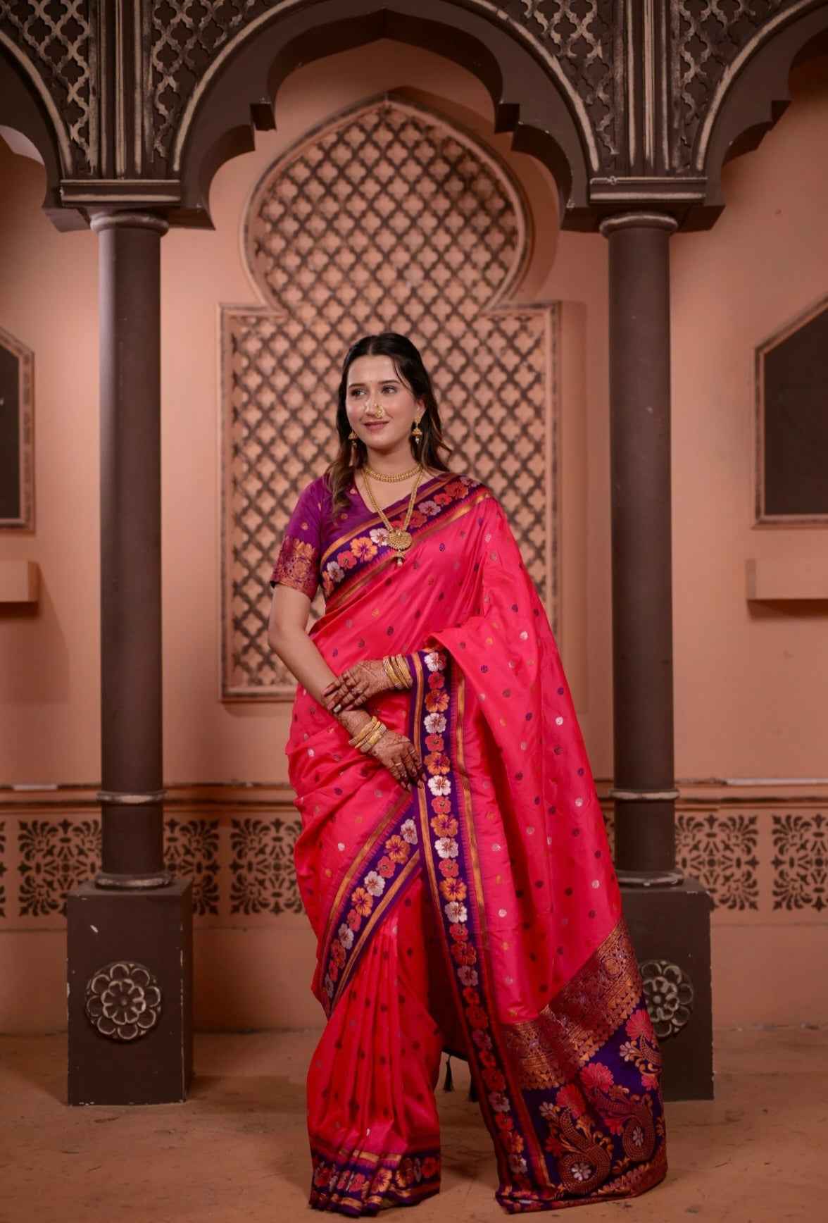 Paithani Saree