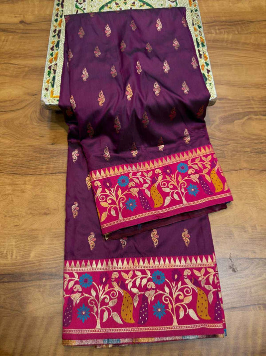 Durga Brocade Paithani