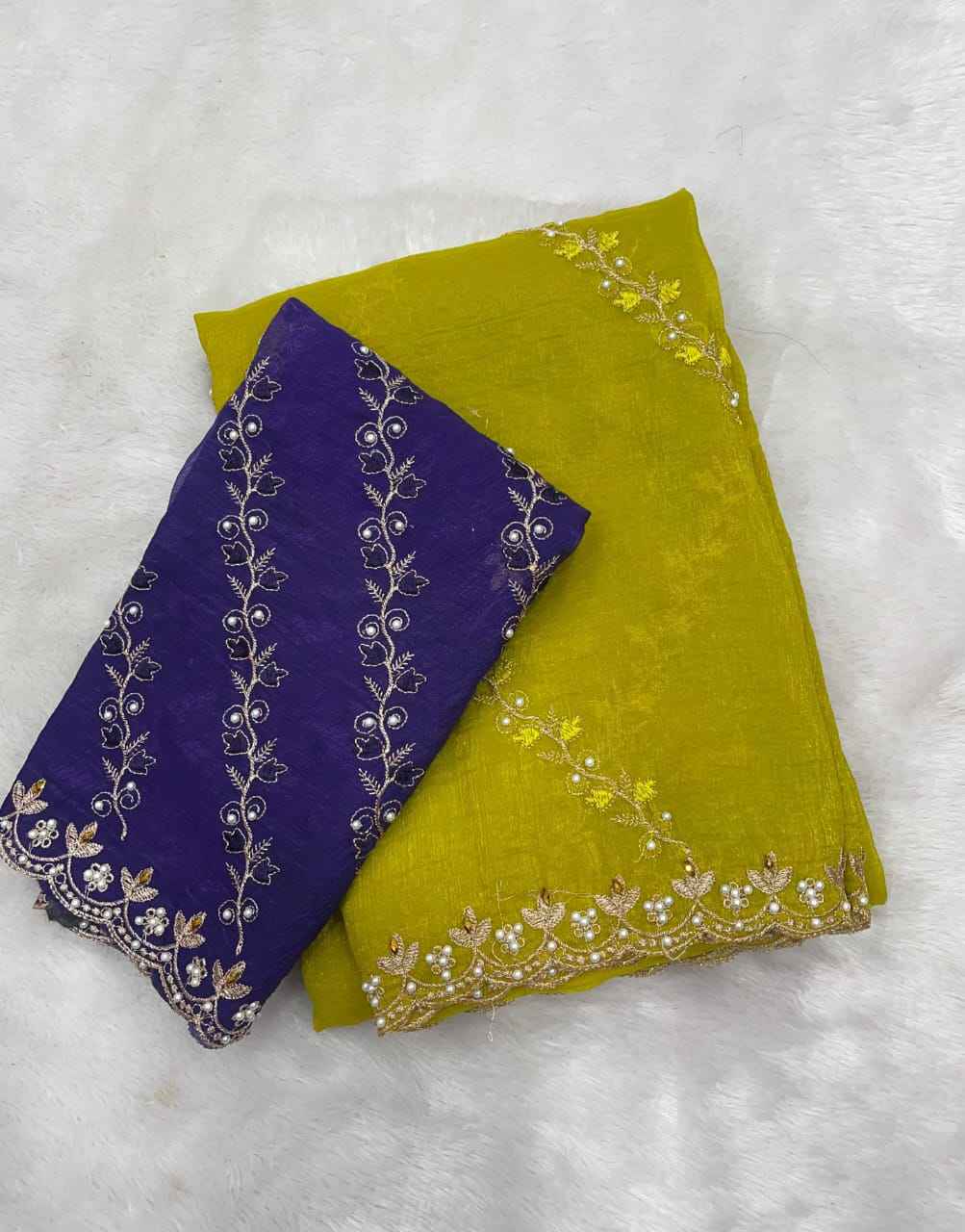 Soft Organza Silk Saree