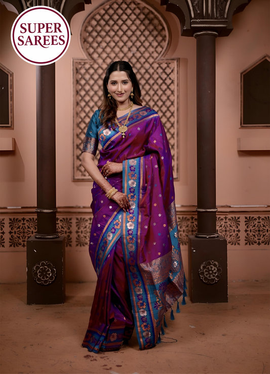 Paithani Saree