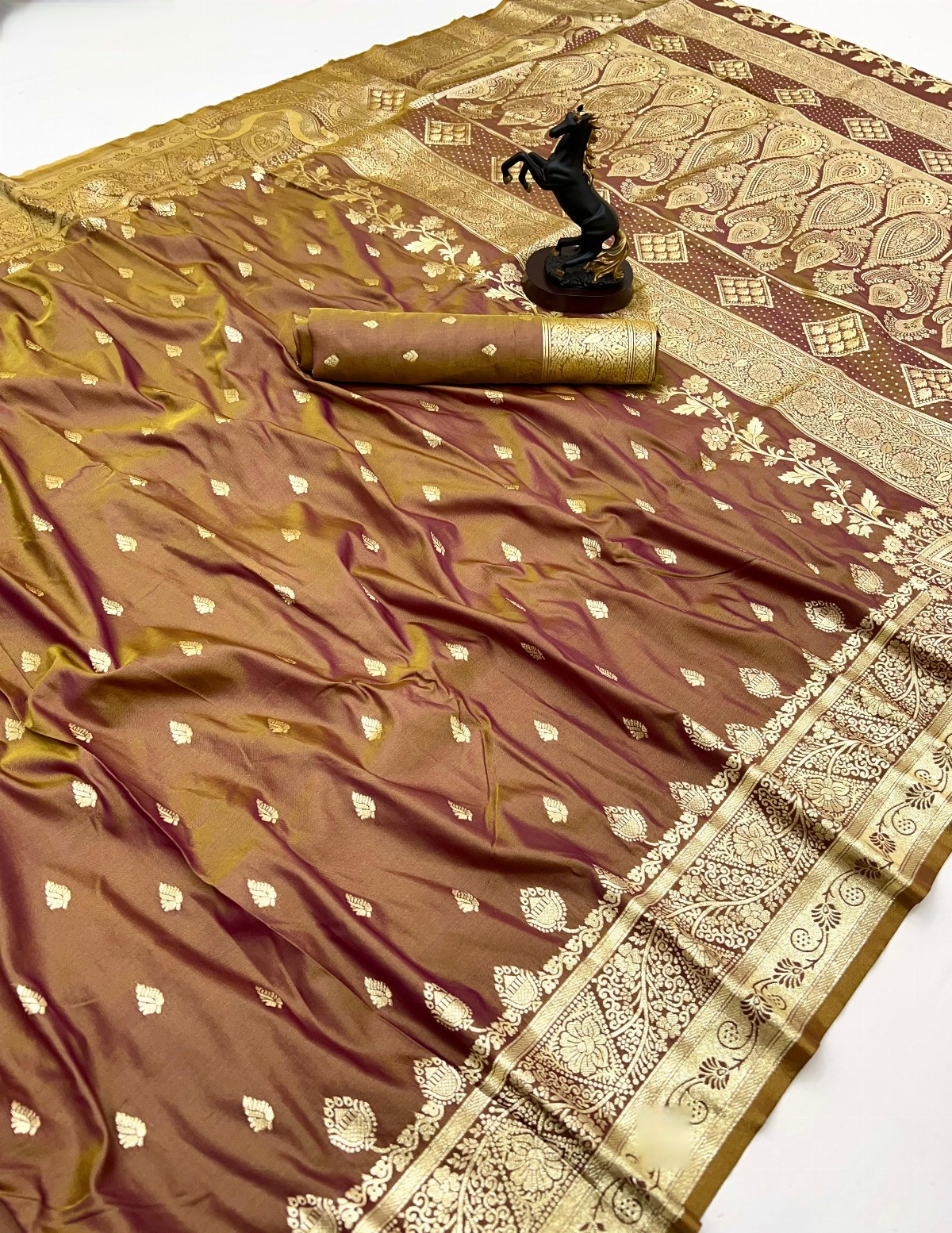 Soft Banarasi Silk Saree - Super Sarees