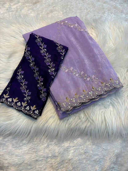 Soft Organza Silk Saree