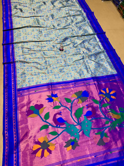 Vrutika Bandhani Paithani