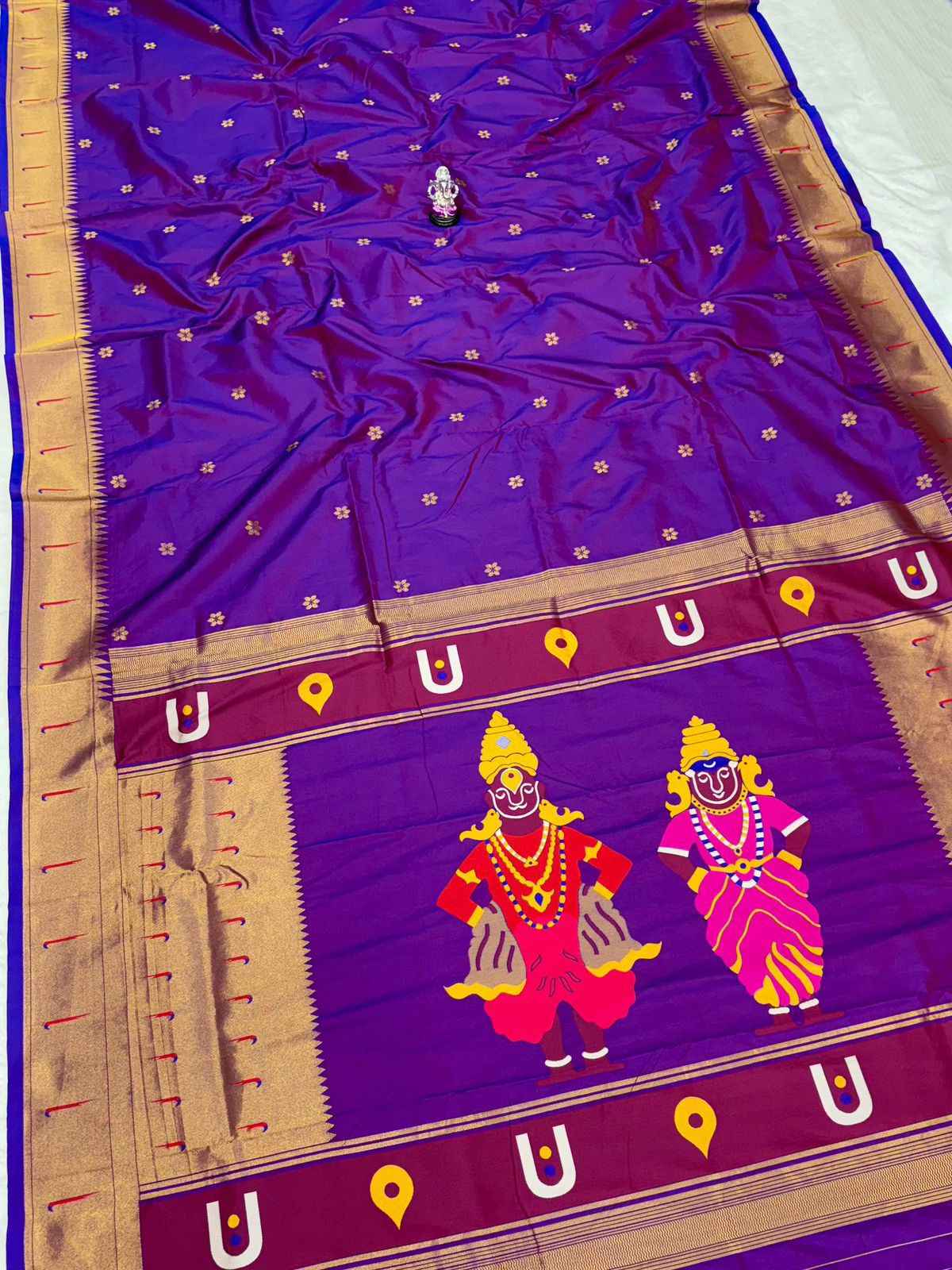 Vitthal Rukmai Paithani