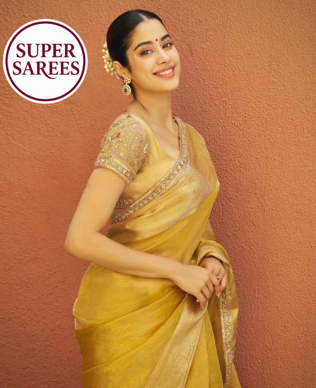 Soft Banarasi Tissue Silk Saree