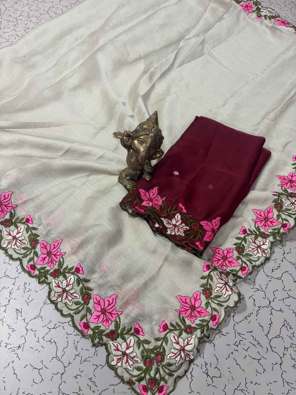 Exclusive Ethnic Georgette Saree