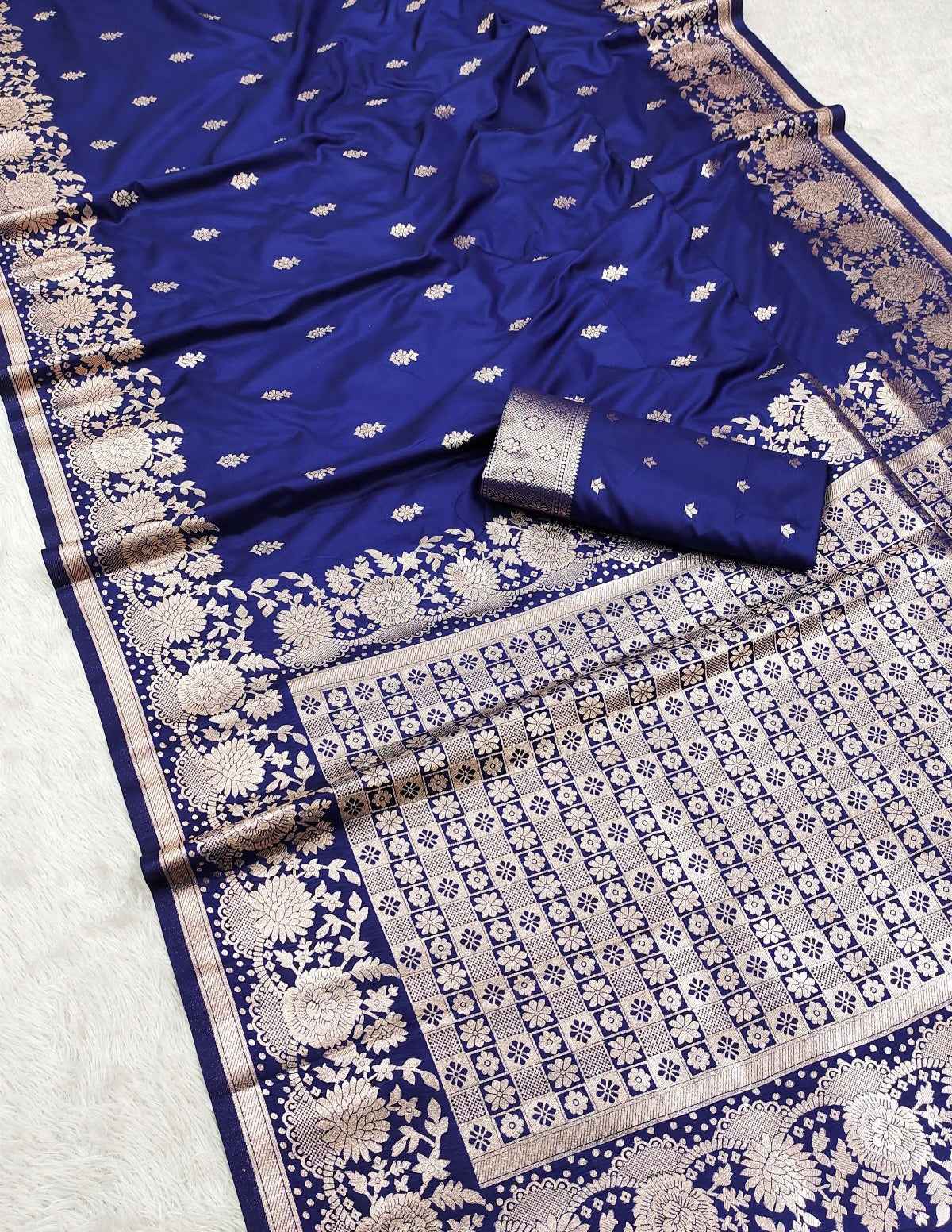 Soft & Pure Banarasi Silk Saree