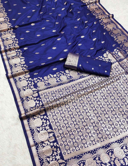 Soft & Pure Banarasi Silk Saree