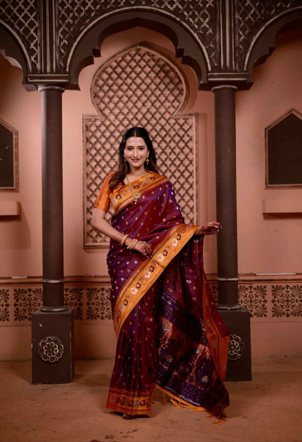 Paithani Saree