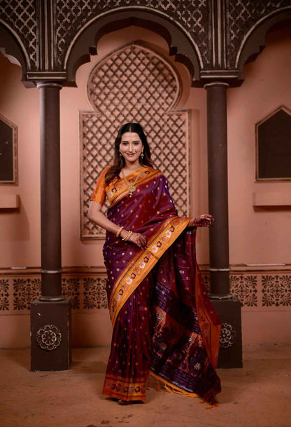 Paithani Saree