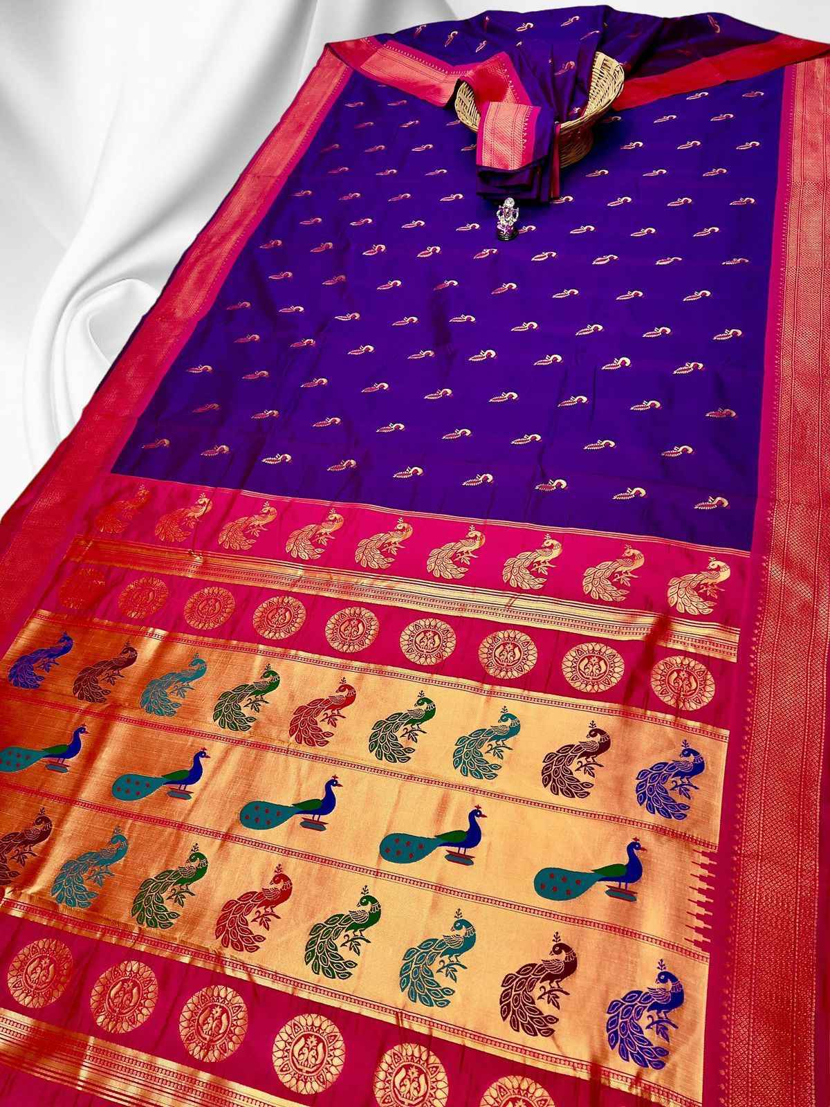 Ridhima Kadiyal Paithani