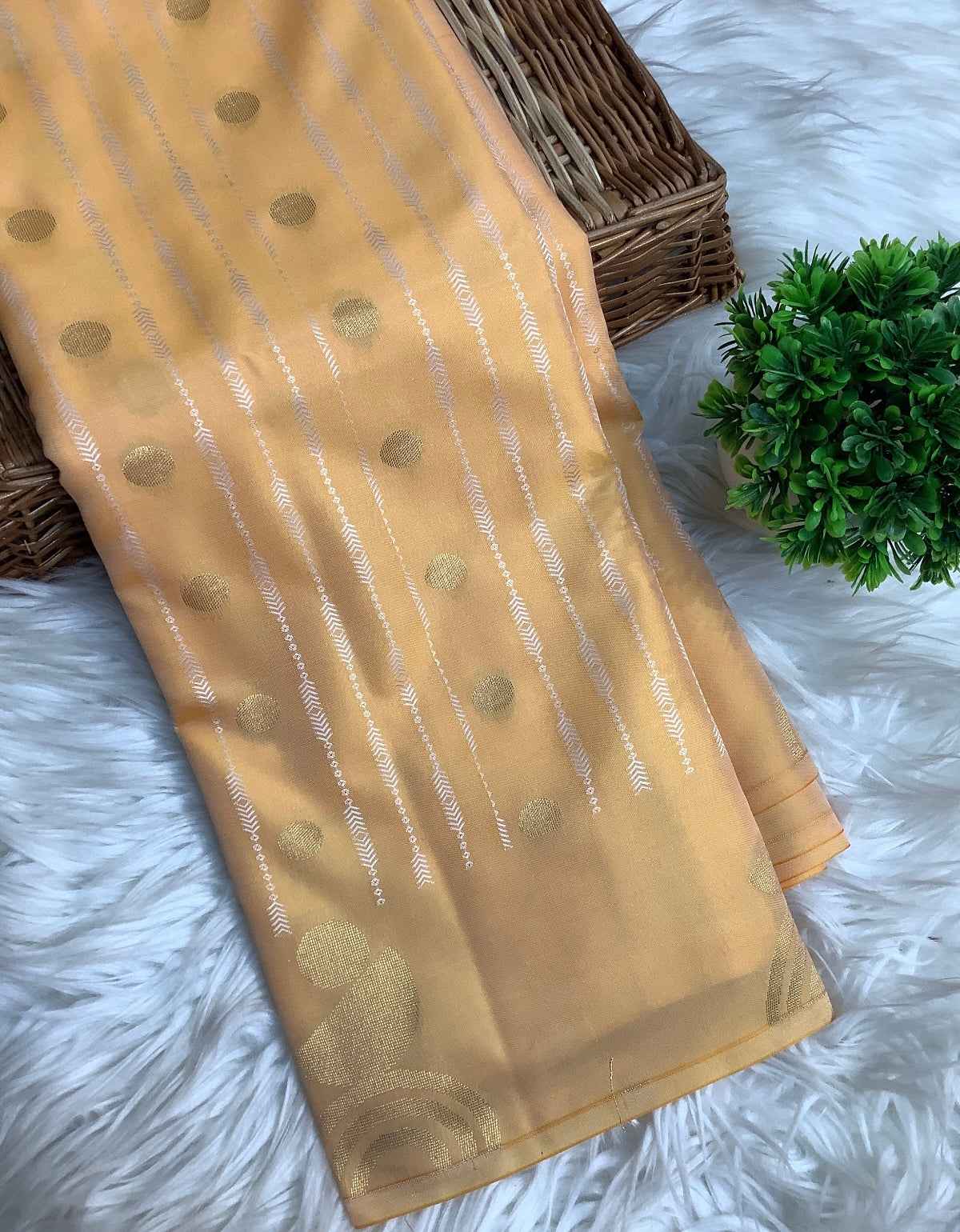 Kanjivaram Soft Silk Saree