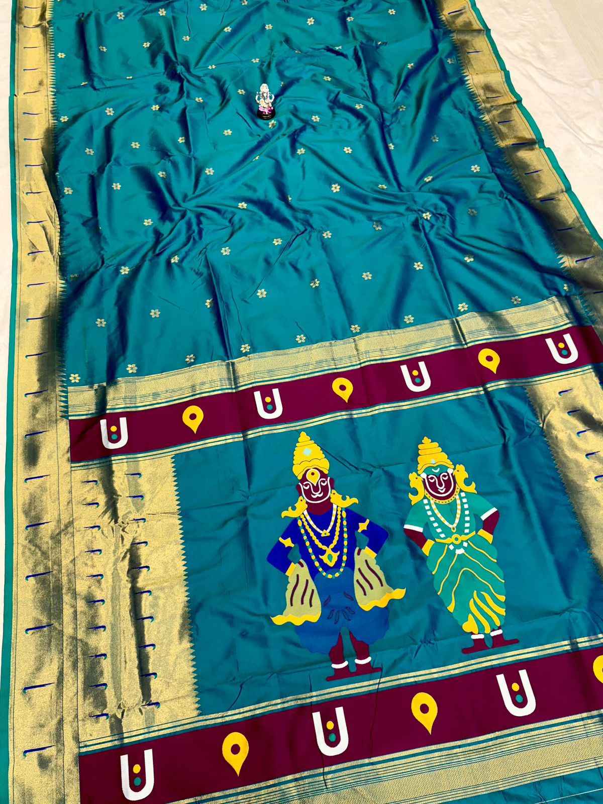 Vitthal Rukmai Paithani