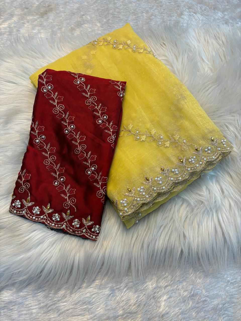 Soft Organza Silk Saree