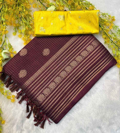 Premium Dola Silk Saree