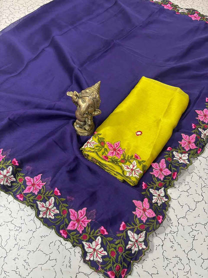 Exclusive Ethnic Georgette Saree