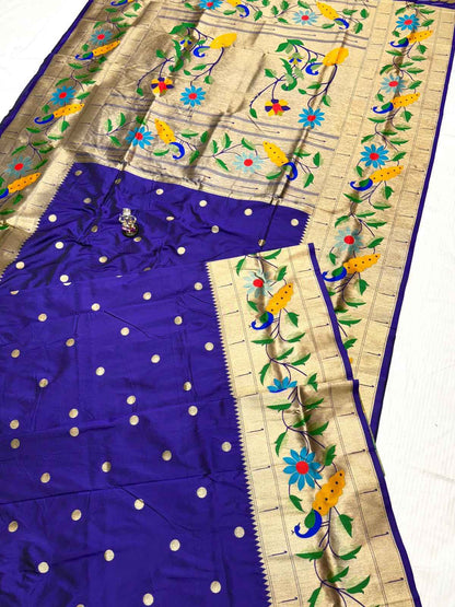Radha Rani Brocade Paithani