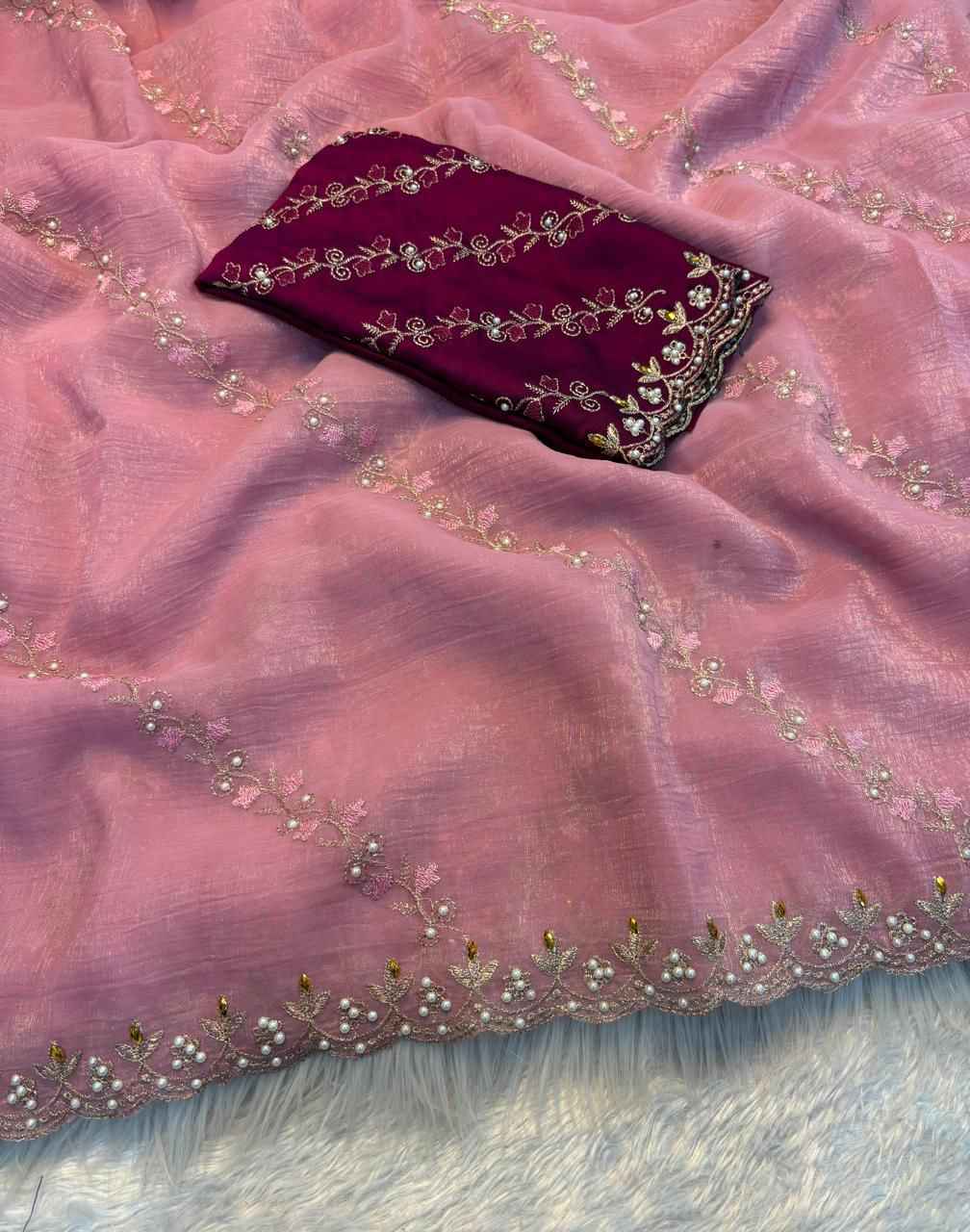 Soft Organza Silk Saree