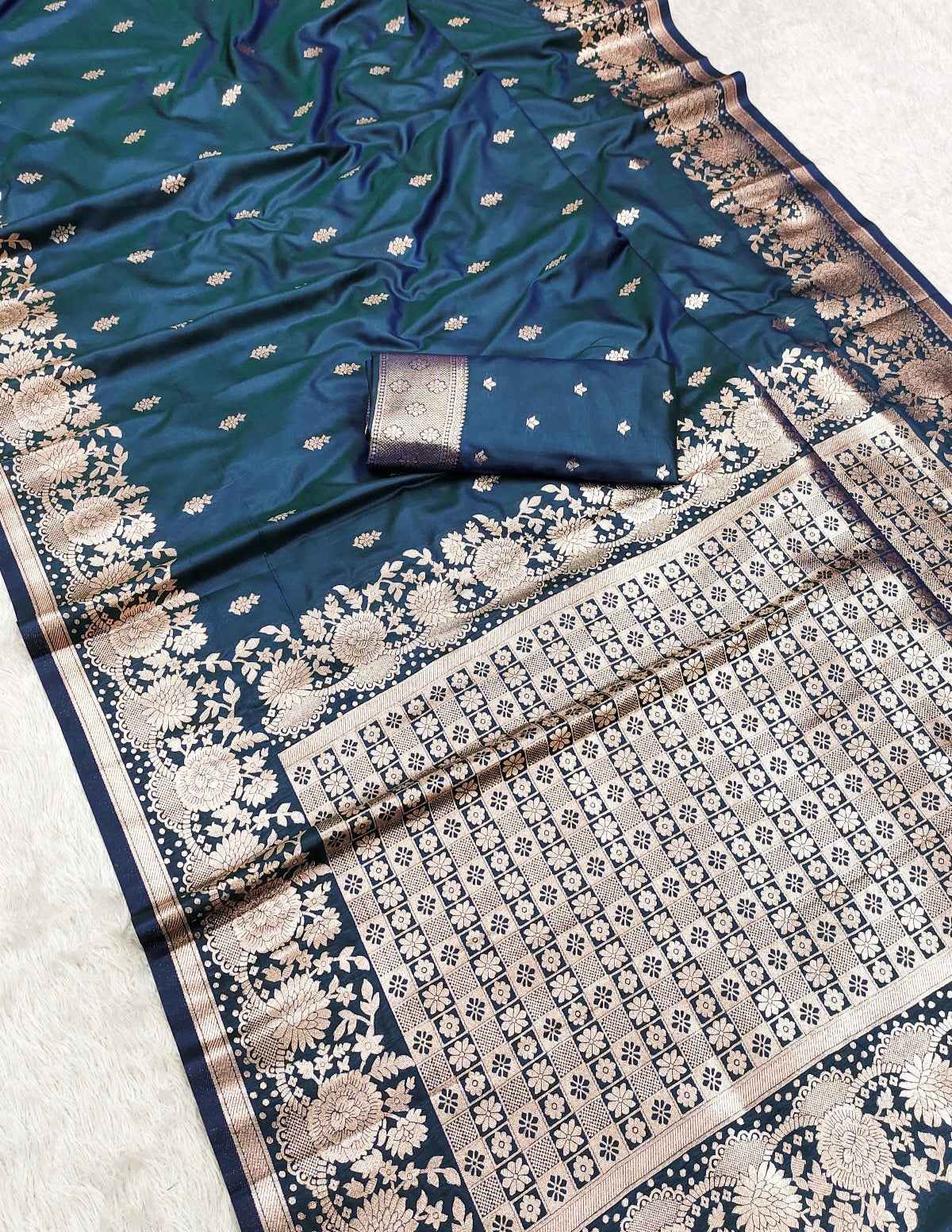 Soft & Pure Banarasi Silk Saree