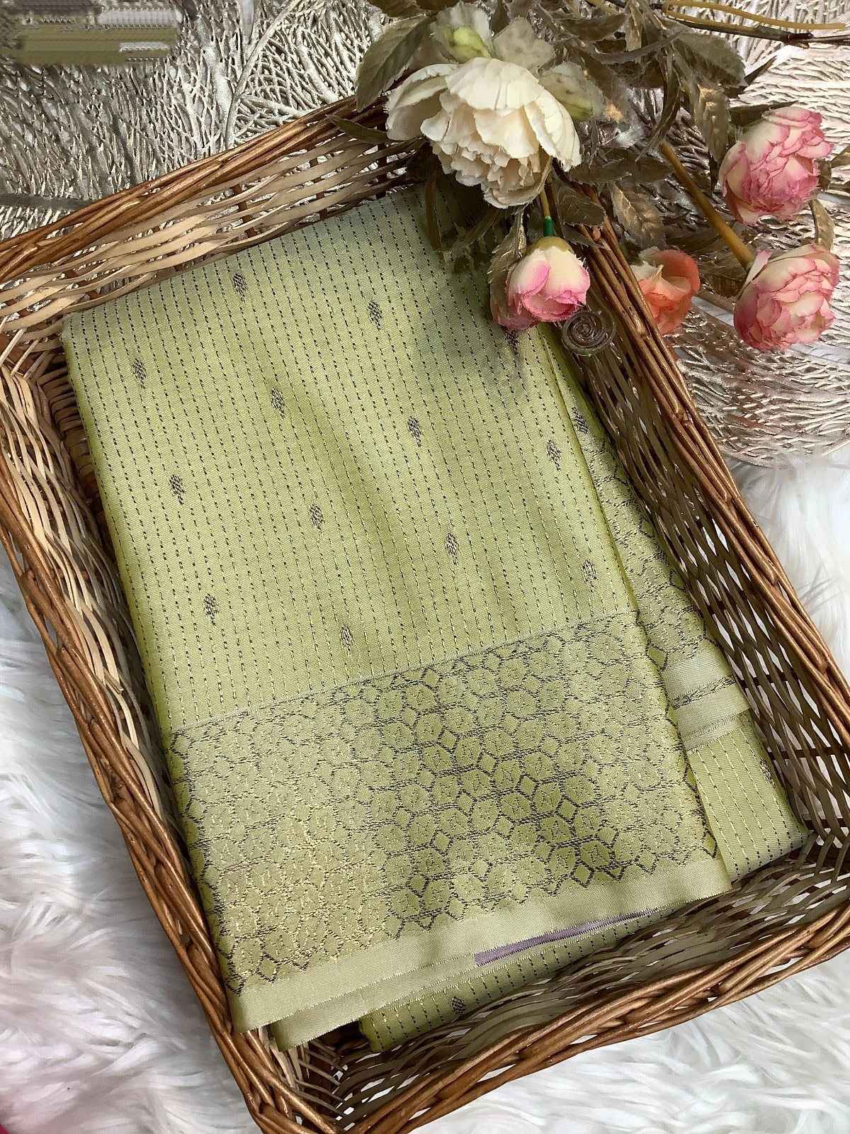 Kanjivaram Silk Saree