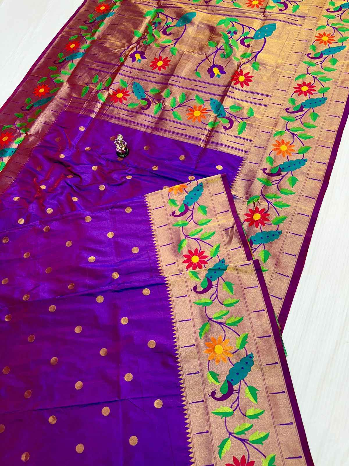 Radha Rani Brocade Paithani