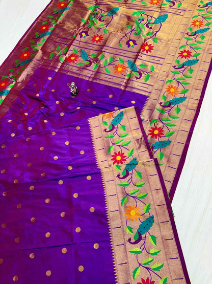 Radha Rani Brocade Paithani