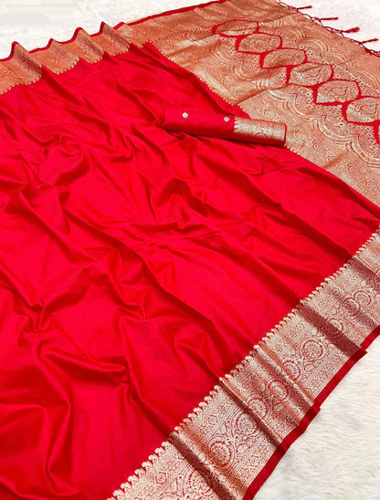 Beautiful Gala Silk Saree