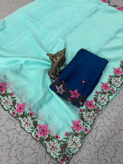 Exclusive Ethnic Georgette Saree