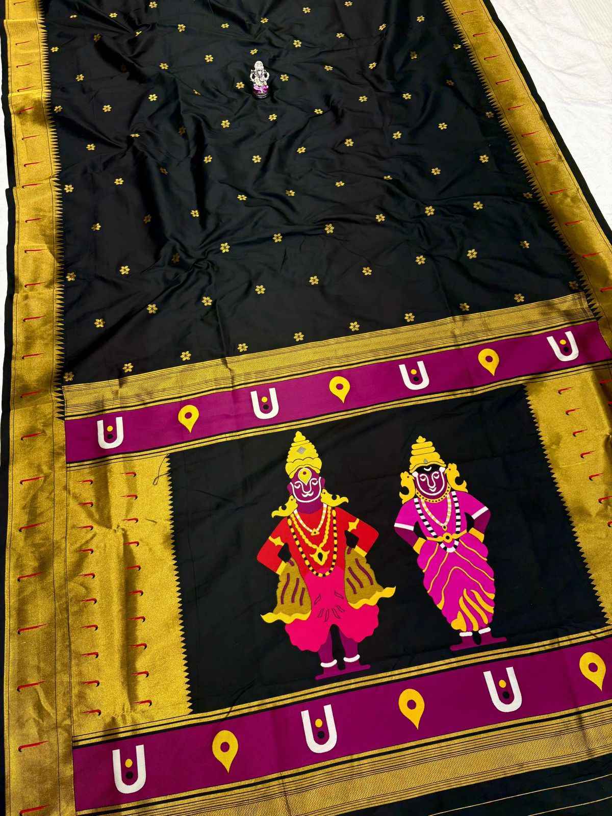 Vitthal Rukmai Paithani