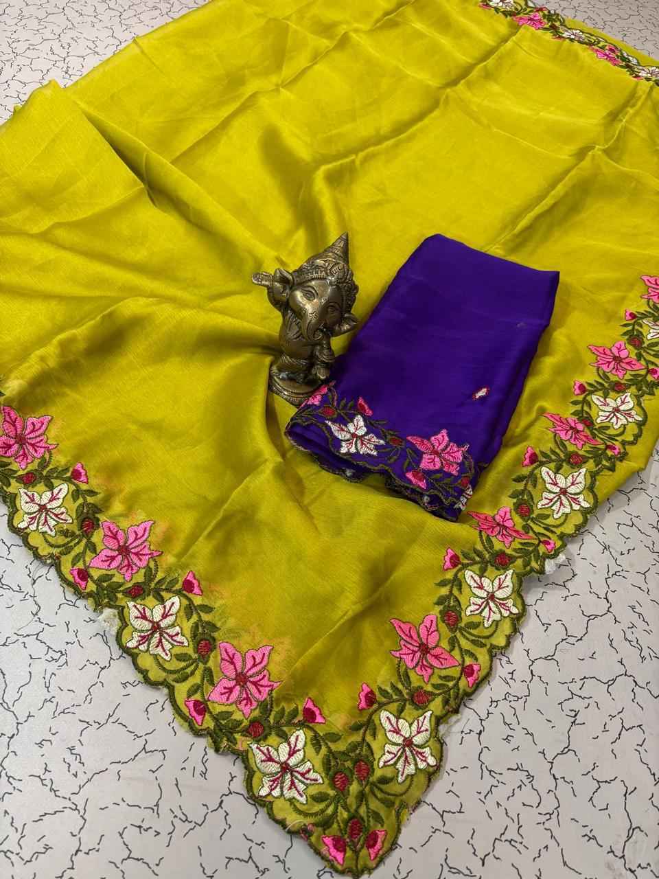 Exclusive Ethnic Georgette Saree