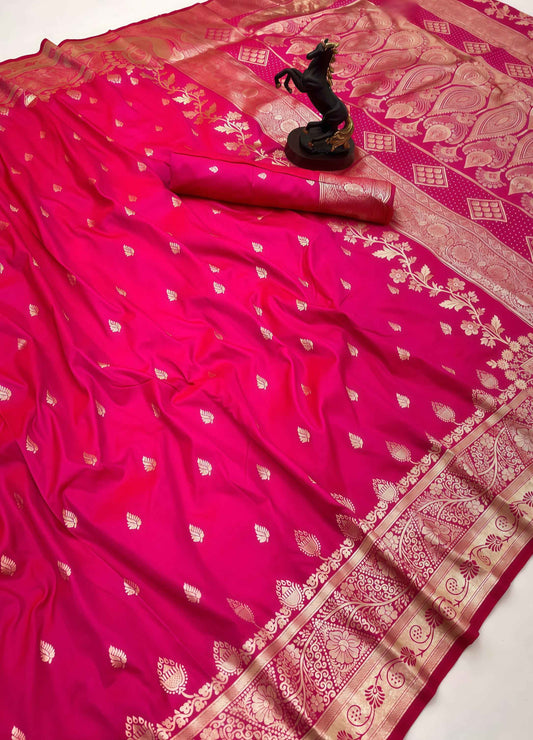 Soft Banarasi Silk Saree