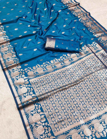 Soft & Pure Banarasi Silk Saree